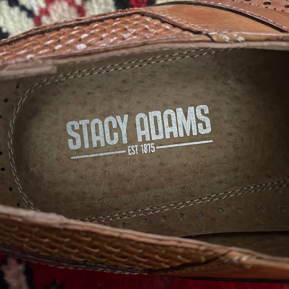 Stacy Adams Vilas Navy Oxford